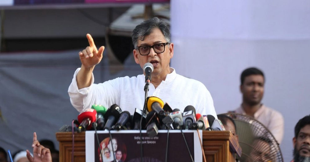 আওয়ামী লীগ কখনোই বাংলাদেশের রাজনৈতিক দল ছিল না: সালাহউদ্দিন আহমদ