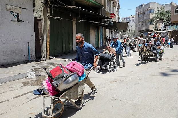 গাজা সিটি ‘ছেড়ে যাব না’, ইসরায়েলি হুমকির মুখে বলছেন বাসিন্দারা