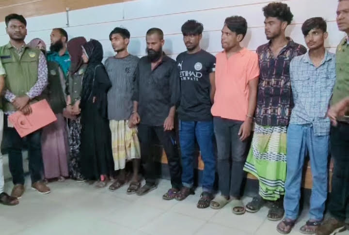 গাজীপুরে সাংবাদিক তুহিন হত্যায়  ৭ আসামি দুই দিনের রিমান্ডে