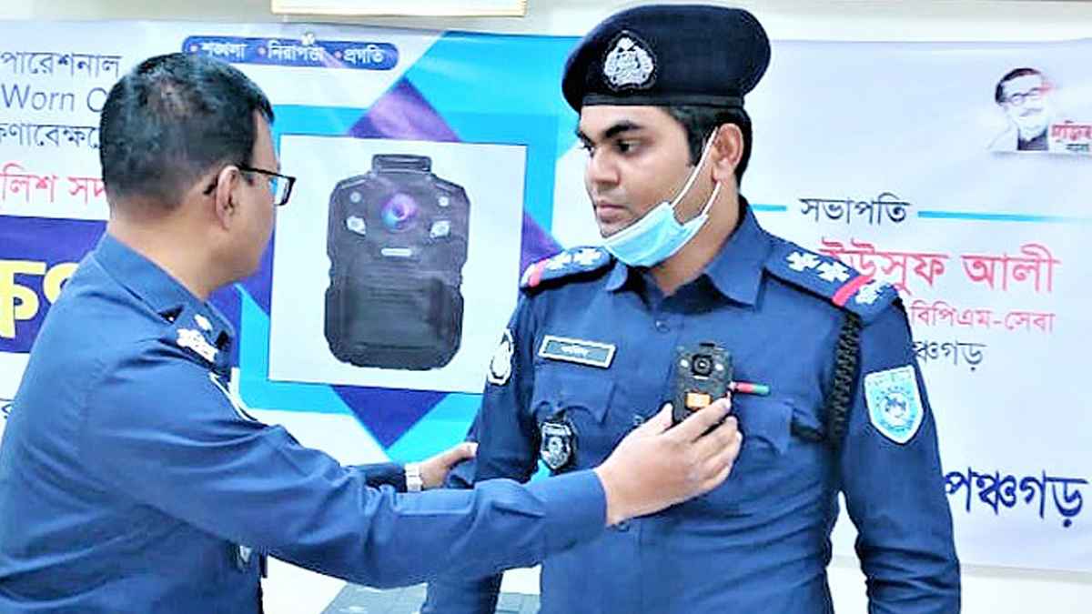 ফেব্রুয়ারির নির্বাচনের জন্য ৪০ হাজার বডি ক্যামেরা তৈরি করা হবে