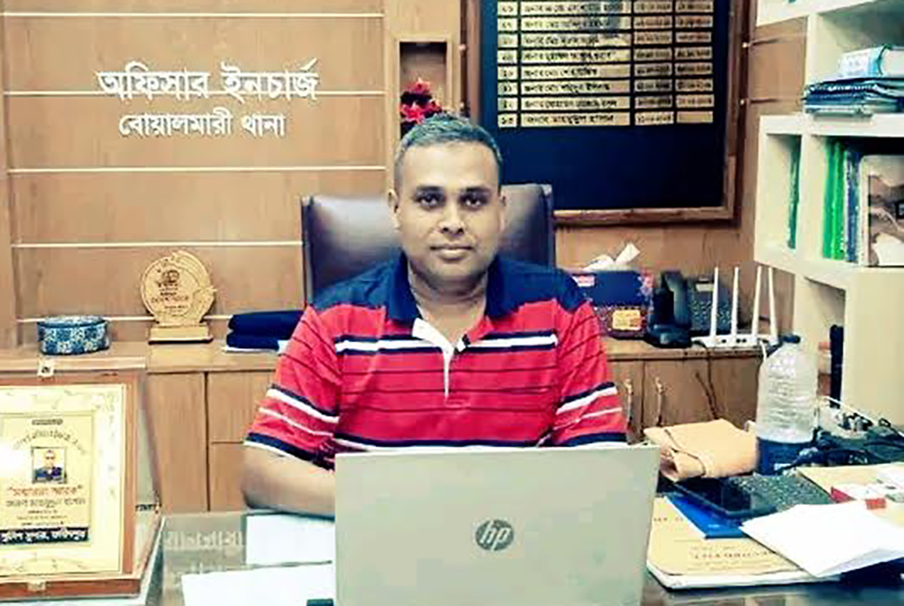 বোয়ালমারী থানা দালাল মুক্ত ঘোষণা