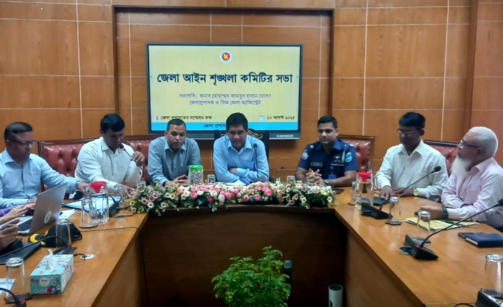 আইন শৃঙ্খলা কমিটির ‌মাসিক সভায় ড্রাইভারদের ডোপটেস্ট বাড়ানোর উপর গুরুত্বারোপ