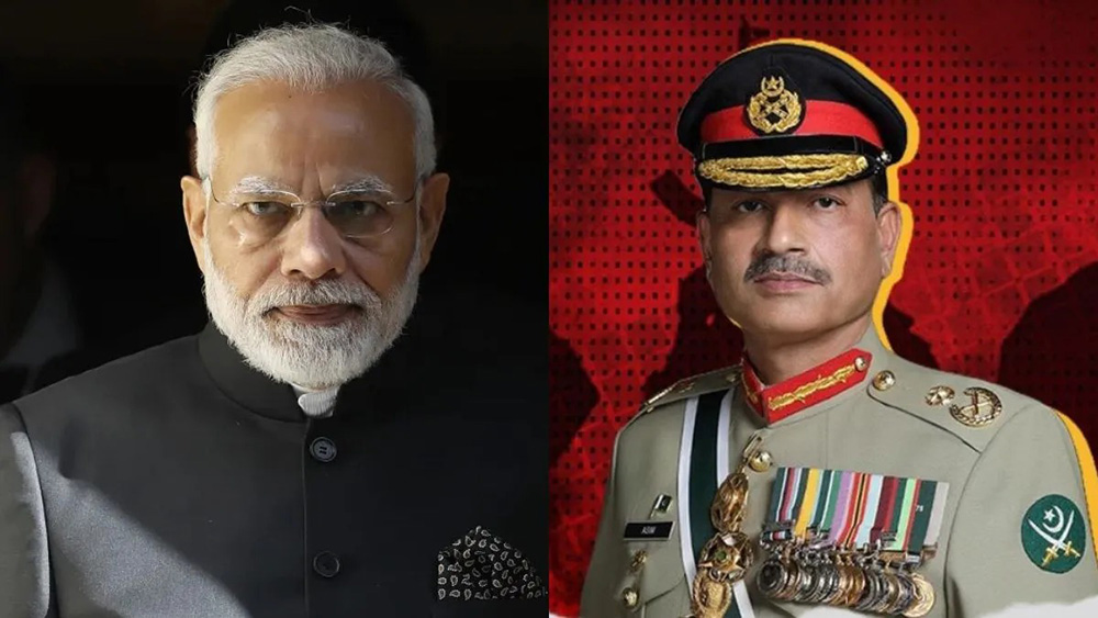 পাক সেনাপ্রধানের বিতর্কিত মন্তব্য: 'পারমাণবিক ব্ল্যাকমেইল'-এর বিরুদ্ধে সরব ভারত
