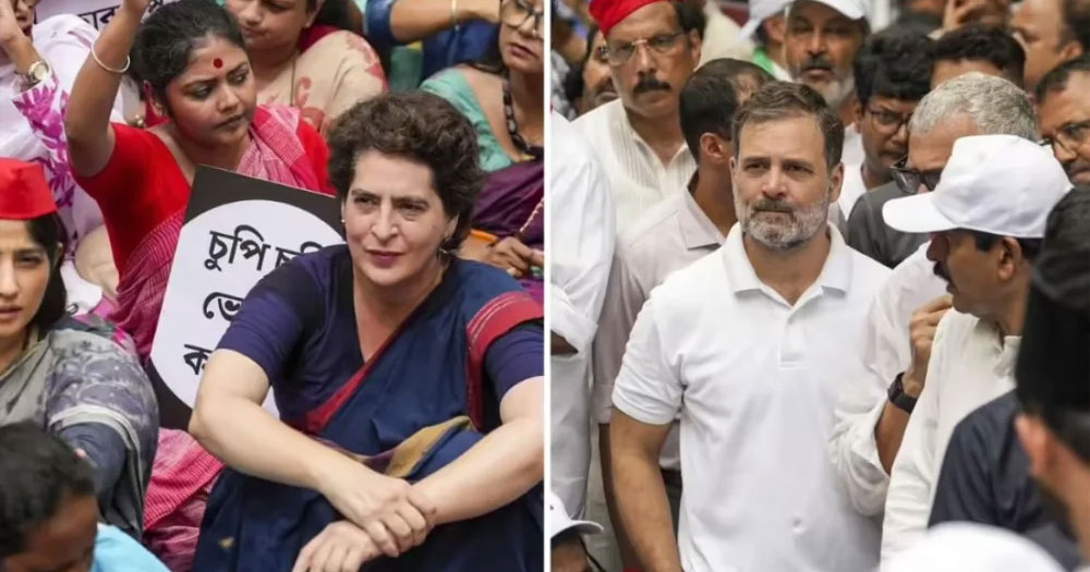 দুই ঘণ্টা পর ছাড়া পেলেন রাহুল-প্রিয়াঙ্কাসহ ৩০ এমপি