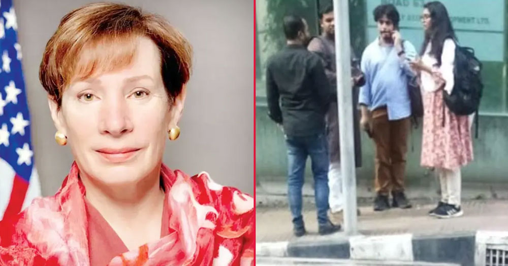 পিটার হাসকে নিয়ে গুঞ্জনের পর মার্কিন রাষ্ট্রদূতের বাসায় এনসিপির নেতারা