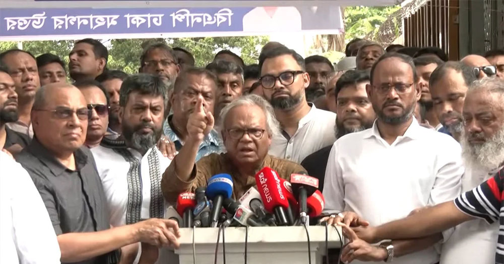 নির্বাচনকে বিলম্বিত করতে এখনও ষড়যন্ত্র চলমান : রিজভী