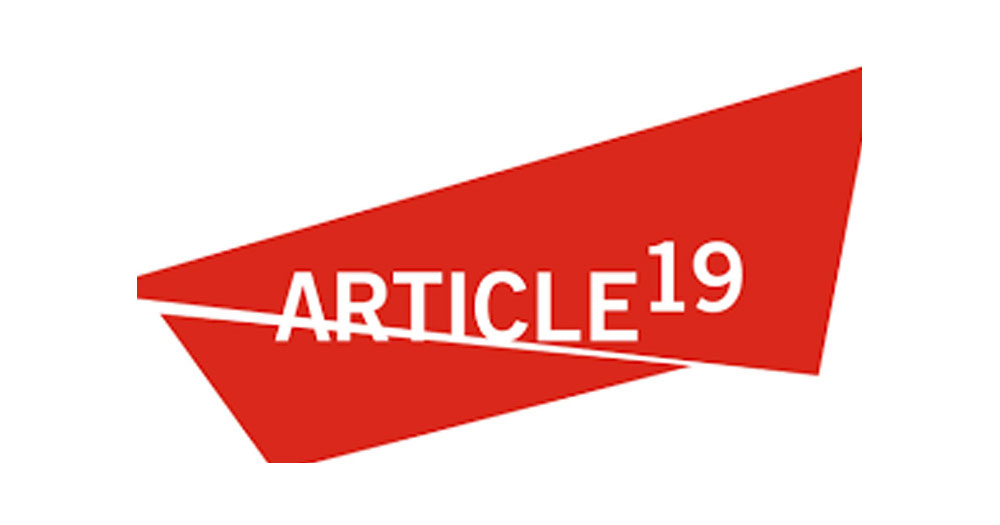 সাংবাদিকদের নিরাপত্তা নিয়ে আর্টিকেল নাইনটিনের উদ্বেগ
