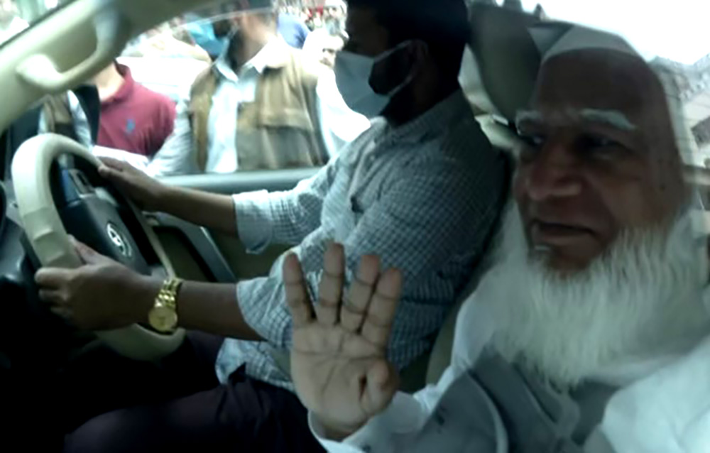 চিকিৎসা শেষে বাসায় ফিরলেন জামায়াত আমির