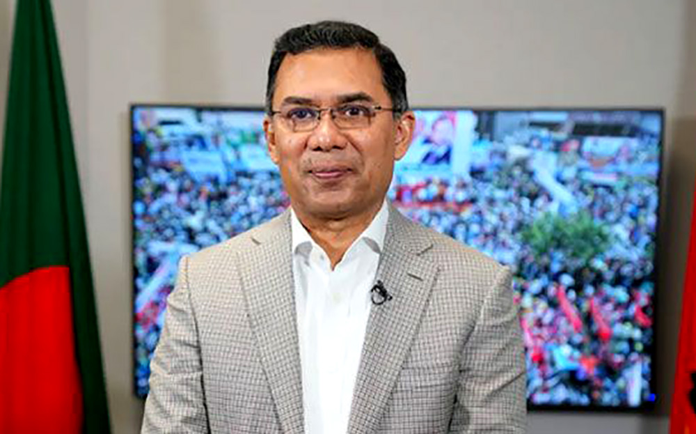 প্রতিহিংসা এড়িয়ে সততার সঙ্গে এগিয়ে যাওয়ার আহবান জানালেন তারেক রহমান