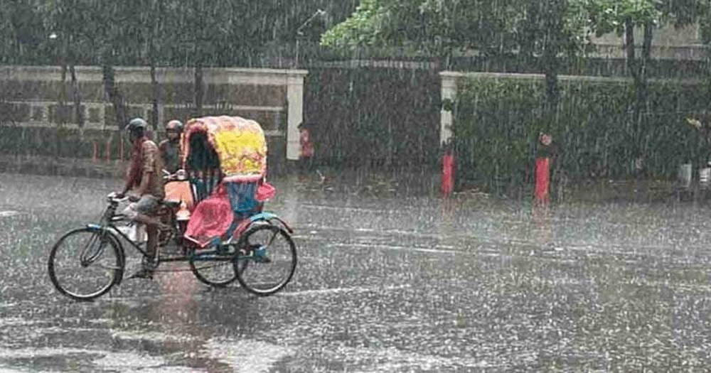 চার বিভাগে অতি ভারী বৃষ্টির আভাস