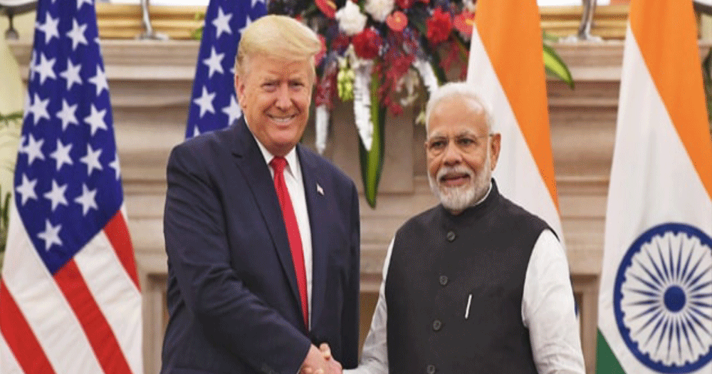 ট্রাম্পের সঙ্গে দেখা করবেন মোদি