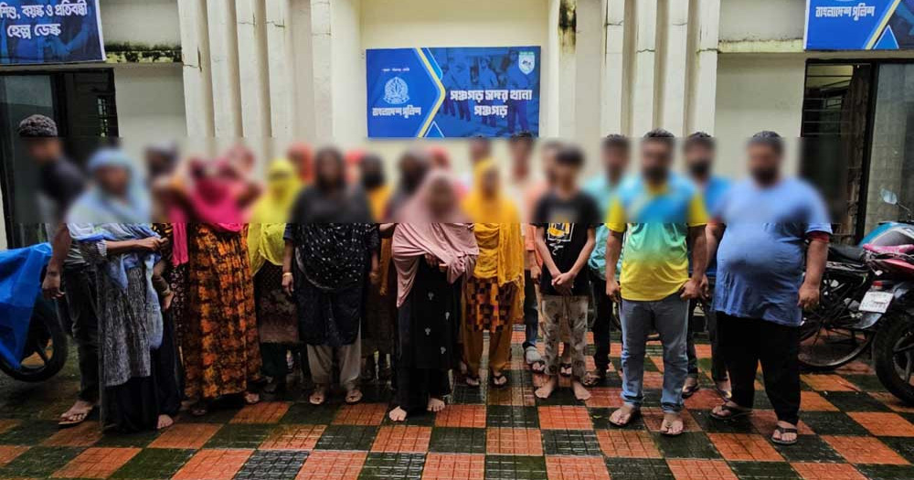 পঞ্চগড় সীমান্ত দিয়ে ২৩ জনকে পুশইন করল বিএসএফ