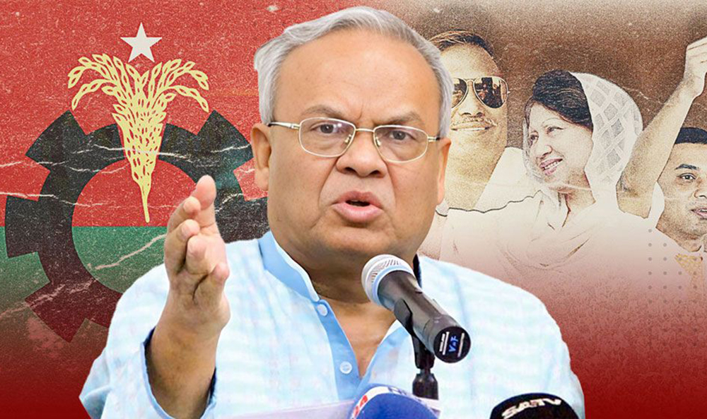 একটি ধর্মভিত্তিক দল আমাদের বিরুদ্ধে অপপ্রচার চালাচ্ছে : রিজভী