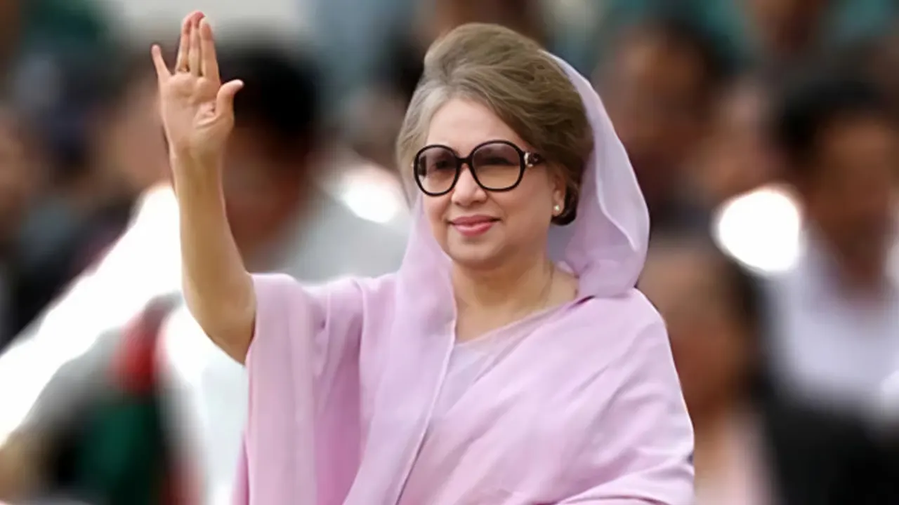 চীনা দূতাবাসের পক্ষ থেকে খালেদা জিয়াকে জন্মবার্ষিকীর ফুলেল শুভেচ্ছা