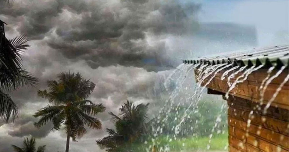 দুপুরের মধ্যে ৭ জেলায় ঝড়ের আভাস