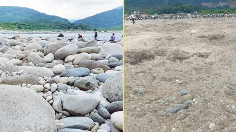 সাদা পাথর লুটে ১৫০০ জনের বিরুদ্ধে মামলা