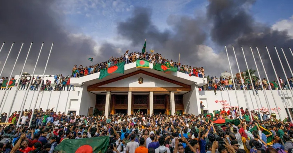 রাজনৈতিক দলগুলোর কাছে পাঠানো হয়েছে জুলাই সনদ