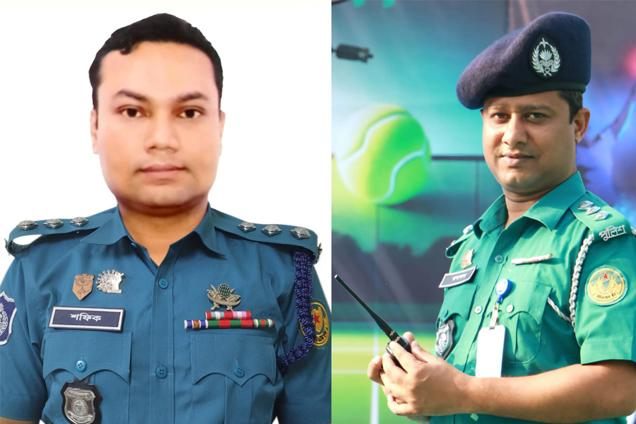 ৩৬ বিসিএস পুলিশের আহবায়ক  শফিক, সদস্য সচিব রুবেল