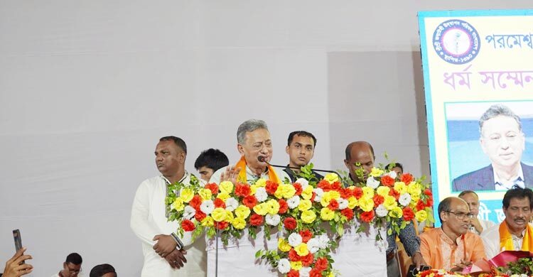 বিভাজন নয়, ঐক্যবদ্ধ হয়ে নতুন বাংলাদেশ গড়ার আহ্বান খসরুর