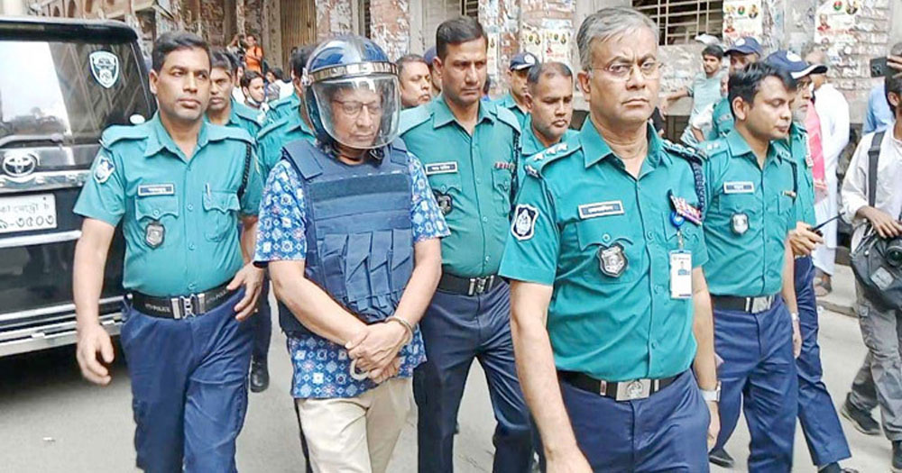 সাবেক আইজিপি আবদুল্লাহ আল মামুন ট্রাইব্যুনালে