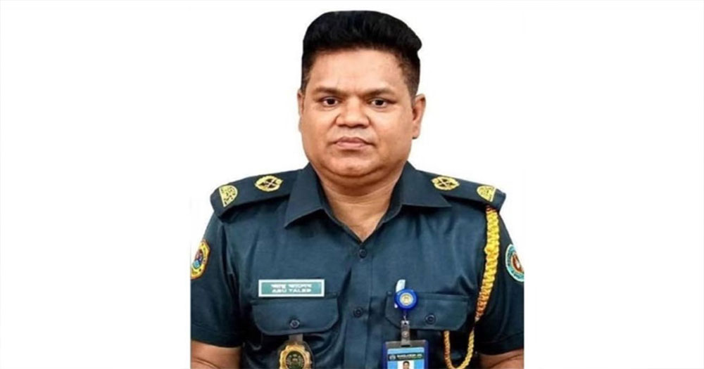 কারা অধিদপ্তরের এআইজি কর্মকর্তা আবু তালেবের মৃত্যু