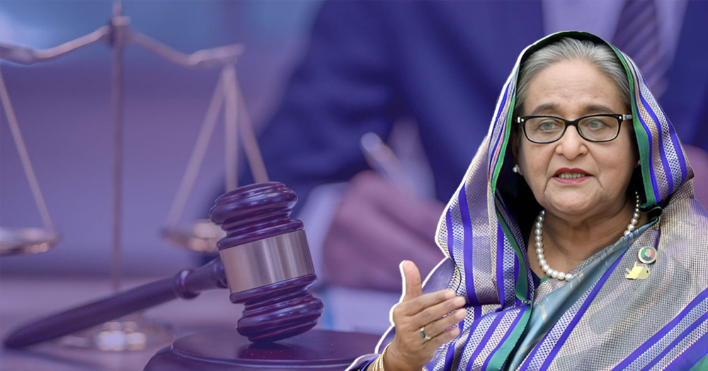 জুলাই গণহত্যা : শেখ হাসিনার বিরুদ্ধে সাক্ষ্যগ্রহণ শেষ হতে পারে অক্টোবরে