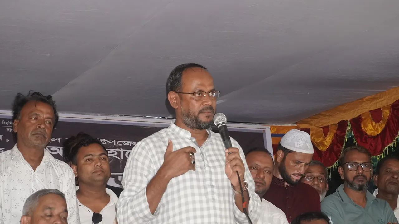 বিএনপির জনপ্রিয়তায় ভয় পেয়েই নির্বাচন নিয়ে ষড়যন্ত্র হচ্ছে : টুকু