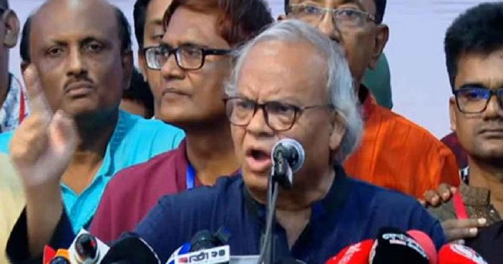 আওয়ামী আমলের প্রশাসন দিয়ে সুষ্ঠু নির্বাচন সম্ভব নয় :রিজভী