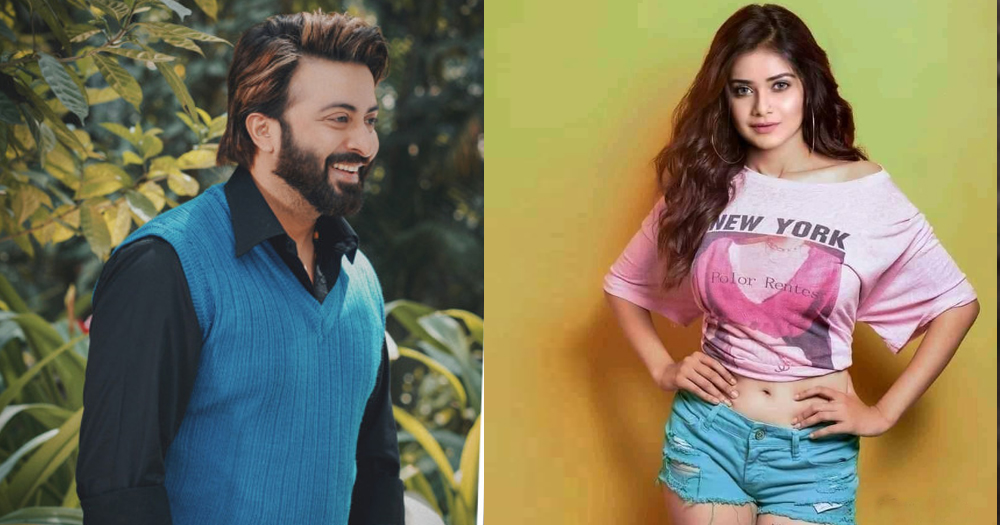 শাকিব খানের সঙ্গে এবার তানজিন তিশা