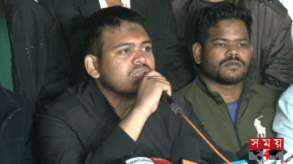 এনসিপির যুগ্ম সদস্যসচিব মাহিন সরকার বহিষ্কার