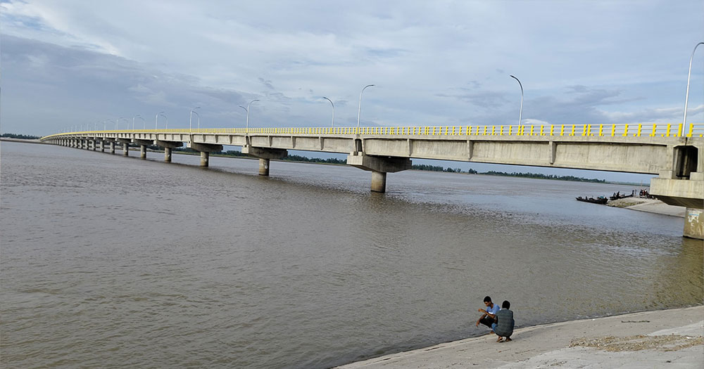 তিস্তা নদীর ওপর নির্মিত ‘মওলানা ভাসানী সেতু’ উদ্বোধন কাল