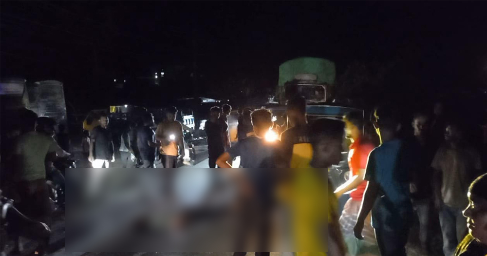 চাঁদপুরে ট্রাক চাপায় অটোরিকশা চালকের মৃত্যু