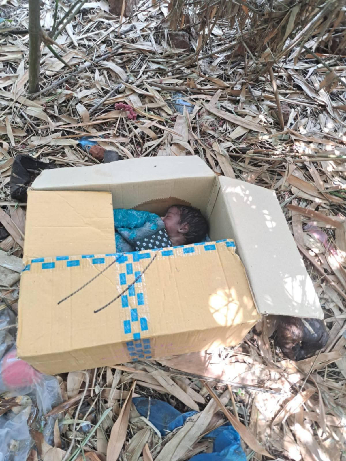 খাগড়াছড়িতে সেতুর পাশে নবজাতকের লাশ উদ্ধার