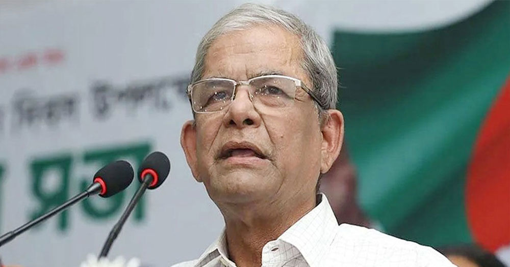 অসুস্থ বোধ করায় গভীর রাতে হাসপাতালে ভর্তি মির্জা ফখরুল