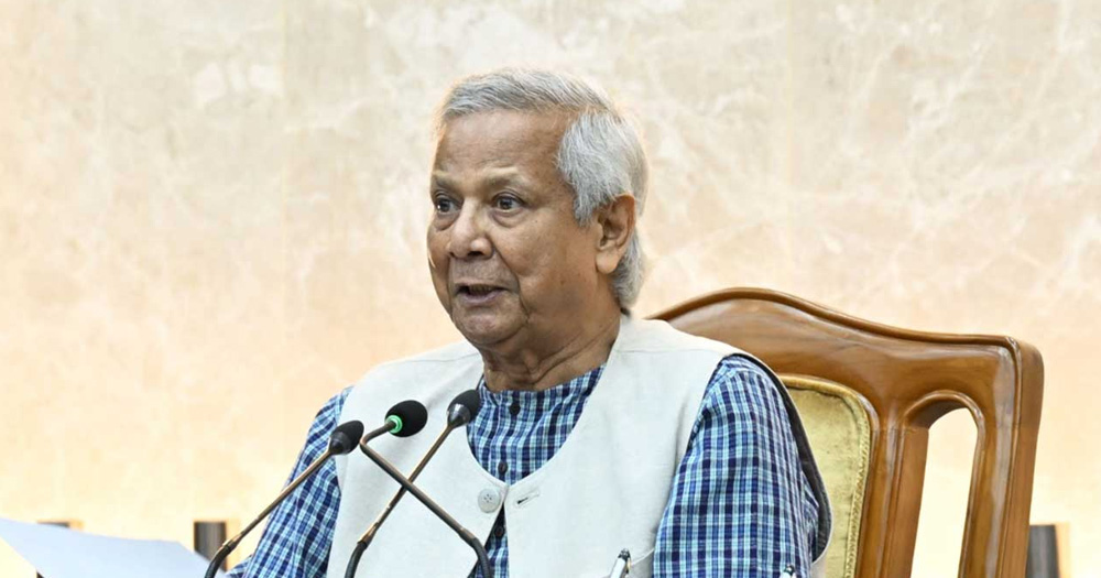 অসংক্রামক রোগ জাতীয় উন্নয়নের বড় চ্যালেঞ্জ: প্রধান উপদেষ্টা