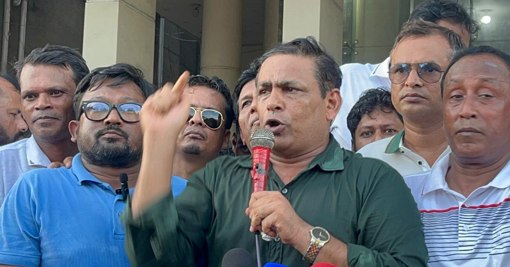 এনসিপিকে নাবালক দল আখ্যা দিয়ে কঠোর সমালোচনা
