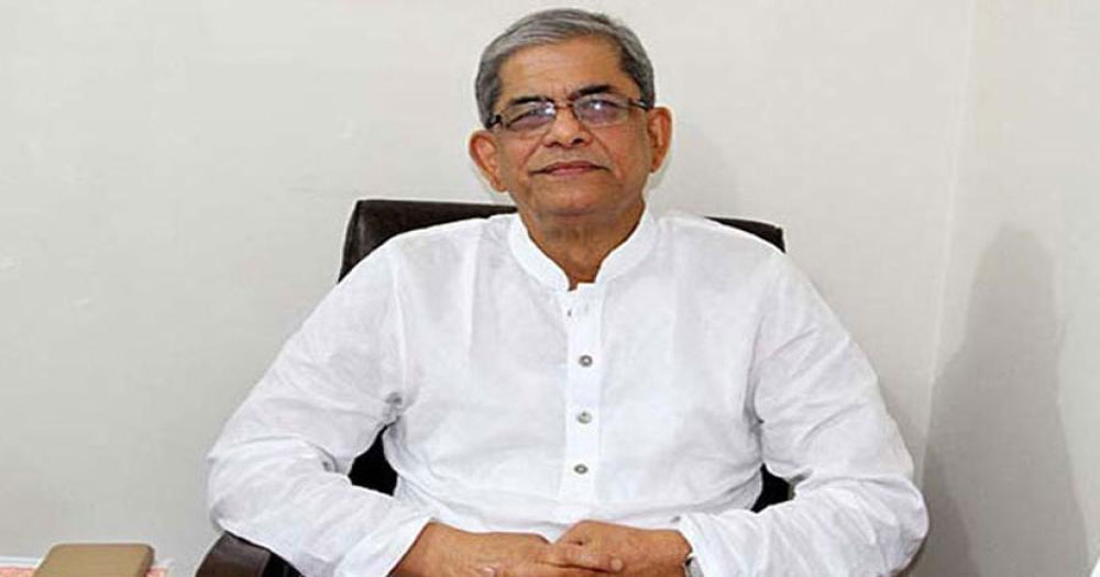 হাসপাতাল থেকে বাসায় ফিরলেন মির্জা ফখরুল