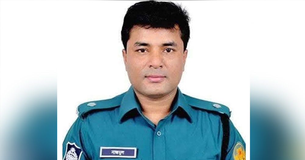 ডিএমপির সাবেক এডিসি নাজমুল বরখাস্ত