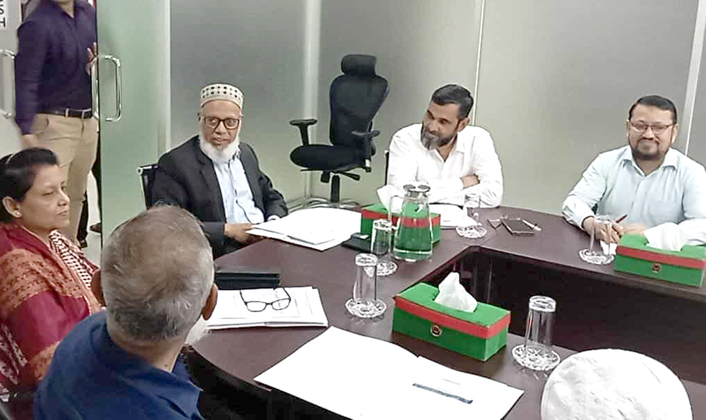 সংসদ নির্বাচনের রোডম্যাপ ঘোষণা হতে পারে রোববার : ইসি সানাউল্লাহ