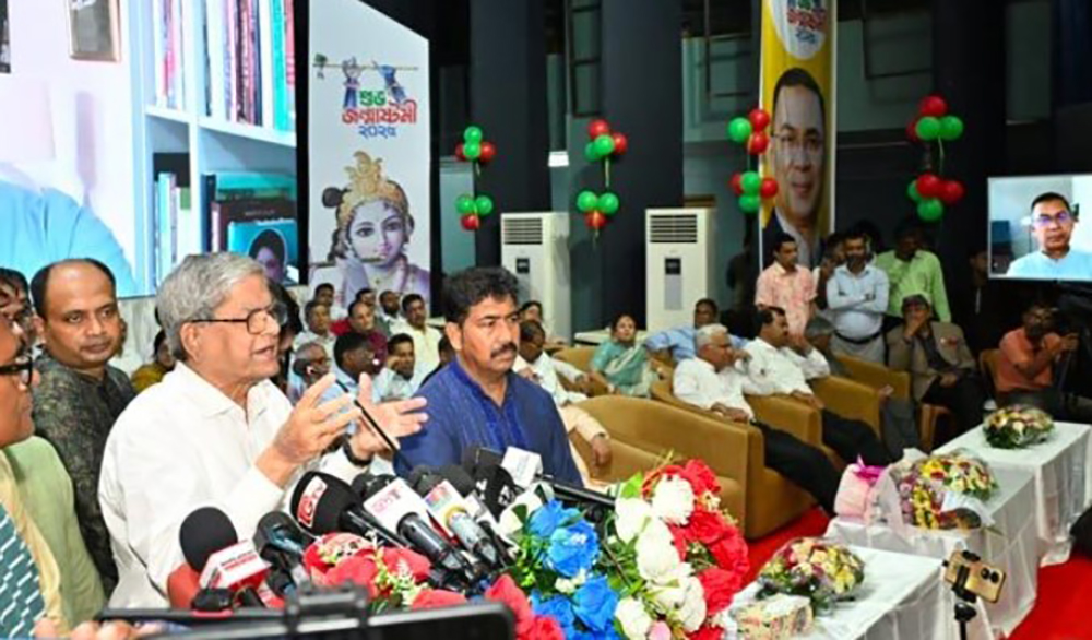 একাত্তরকে ভুলিয়ে দেওয়ার একটা ষড়যন্ত্র চলছে: মির্জা ফখরুল