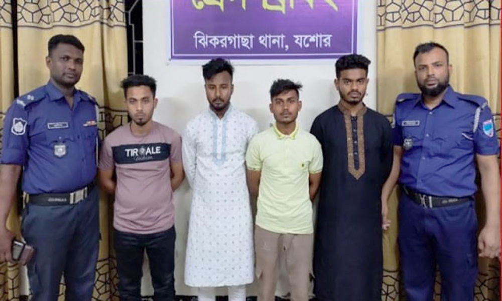 ঝিকরগাছায় ধর্ষণের মামলায় ছাত্রদলের বহিষ্কৃত দুই নেতাসহ ৪ জনের বিরুদ্ধে চার্জশিট