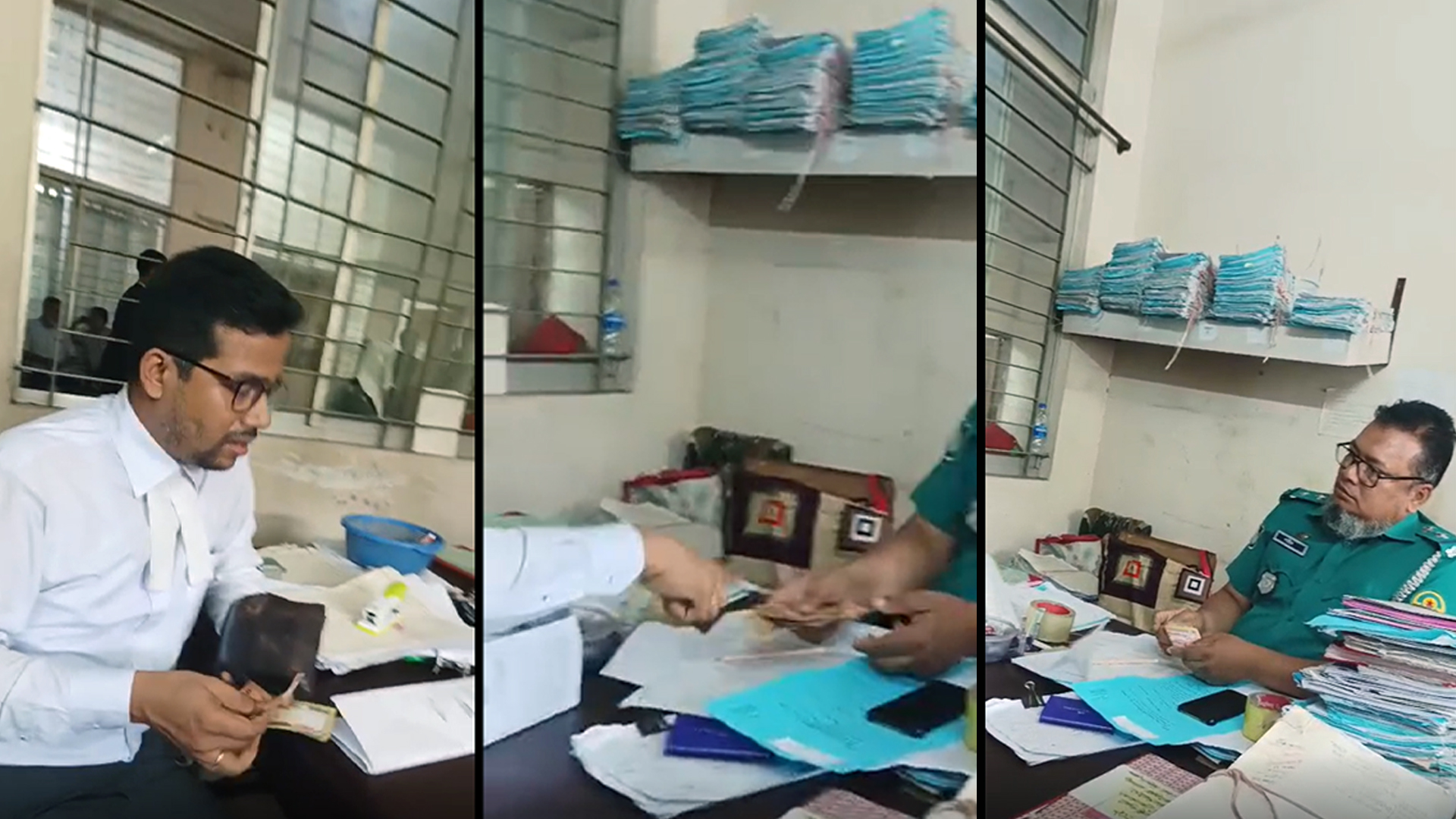 চট্টগ্রাম আদালতে পুলিশের ঘুষ বাণিজ্যের ভিডিও ভাইরাল