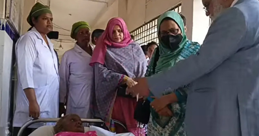 স্বাস্থ্য খাতে অনিয়ম বরদাশত করা হবে না : উপদেষ্টা নুরজাহান