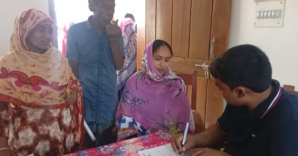 ভাঙ্গায় ফ্রি চক্ষু ক্যাম্পে ৫০০ রোগী চিকিৎসাসেবা পেলেন