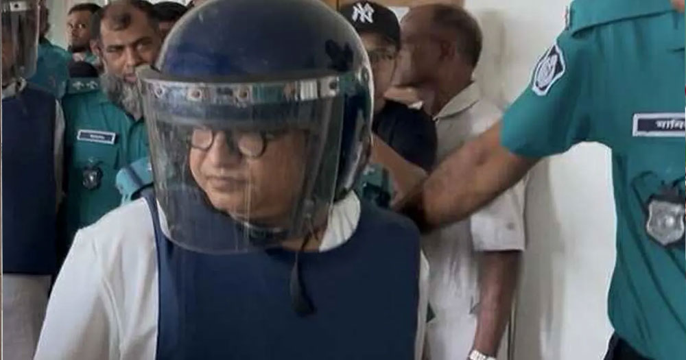রিমান্ড শেষে কারাগারে মাই টিভির চেয়ারম্যান নাসির