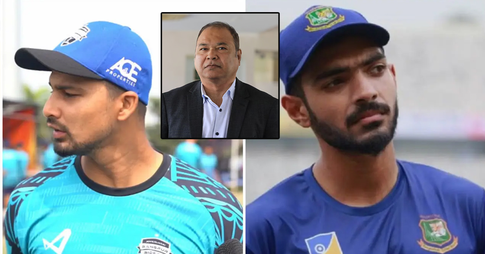 নুরুল-সাইফ কেন দলে ও নাঈম কে বাদ, কারণ জানালেন প্রধান নির্বাচক