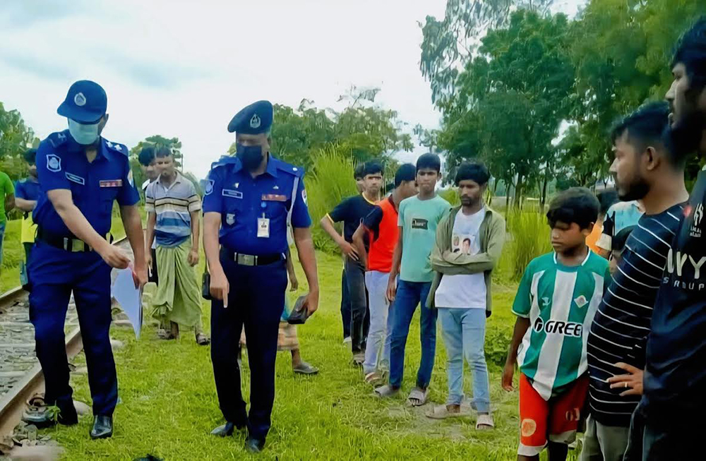 জামালপুরে ট্রেনেকাটা পড়ে একজন নিহত