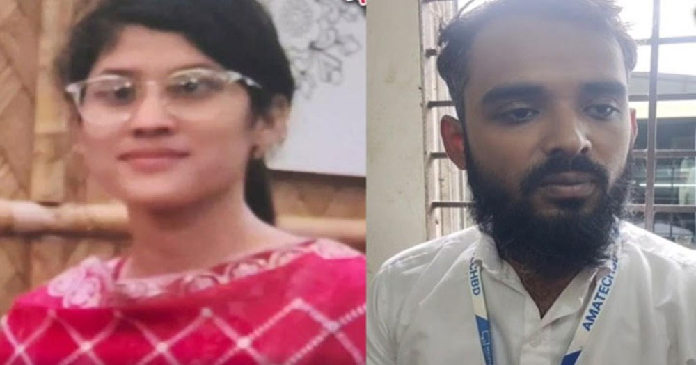 বেনাপোলে তরুণীর আত্মহত্যা, প্রেমিক নাইম আটক