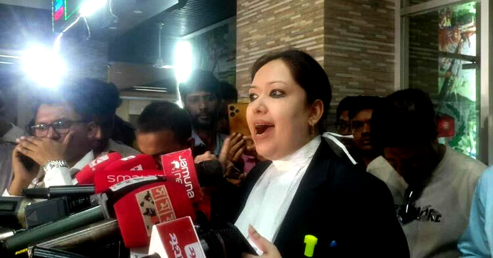 ১৫ বছর বিএনপির জন্য লড়াই করলাম, তারাই এখন ধাক্কা দেয় : রুমিন ফারহানা