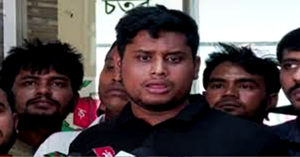হাসিনার পতনে সবচেয়ে বেশি কষ্ট পেয়েছেন রুমিন ফারহানা : হাসনাত